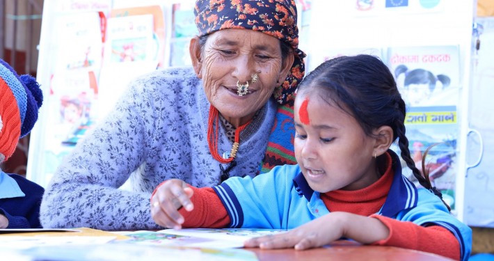 दस वर्षमा साक्षरता दर दस प्रतिशतले वृद्धि